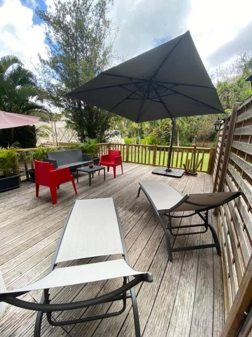 Antilo - Appartement Proche Mer เลอ ดีอามงต์ ภายนอก รูปภาพ