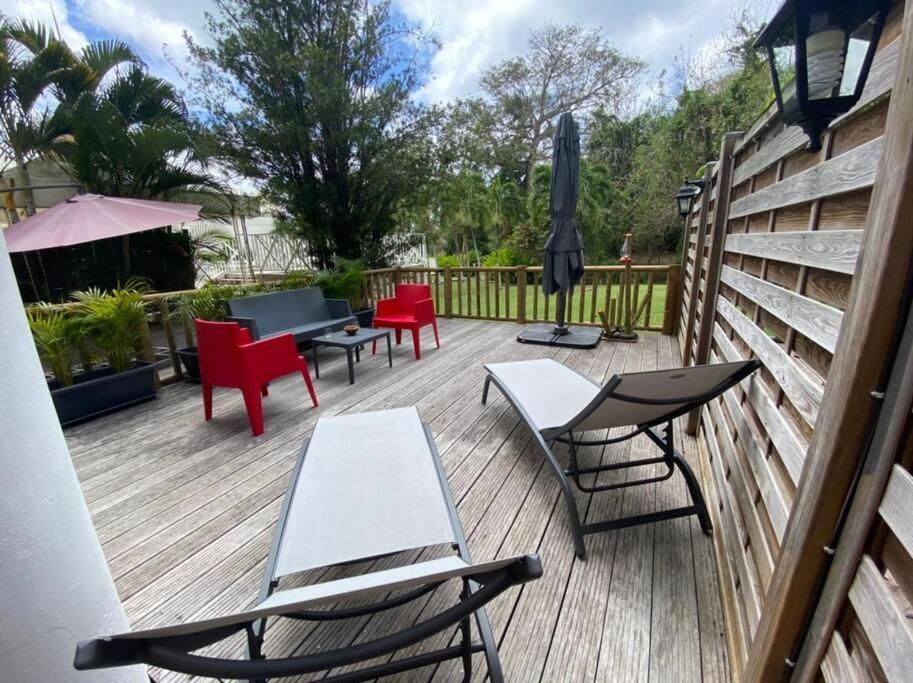Antilo - Appartement Proche Mer เลอ ดีอามงต์ ภายนอก รูปภาพ