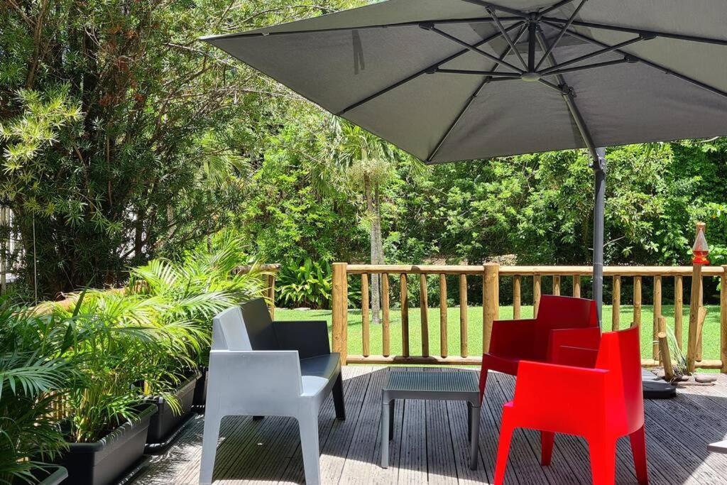 Antilo - Appartement Proche Mer เลอ ดีอามงต์ ภายนอก รูปภาพ